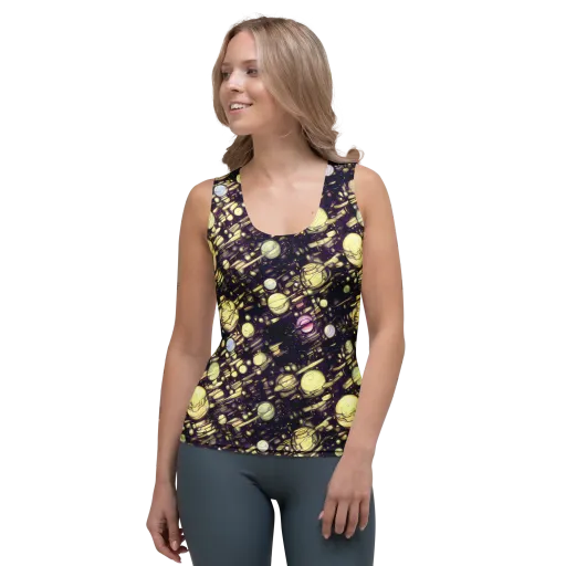 Lunar Electric on a Women's Tank Top