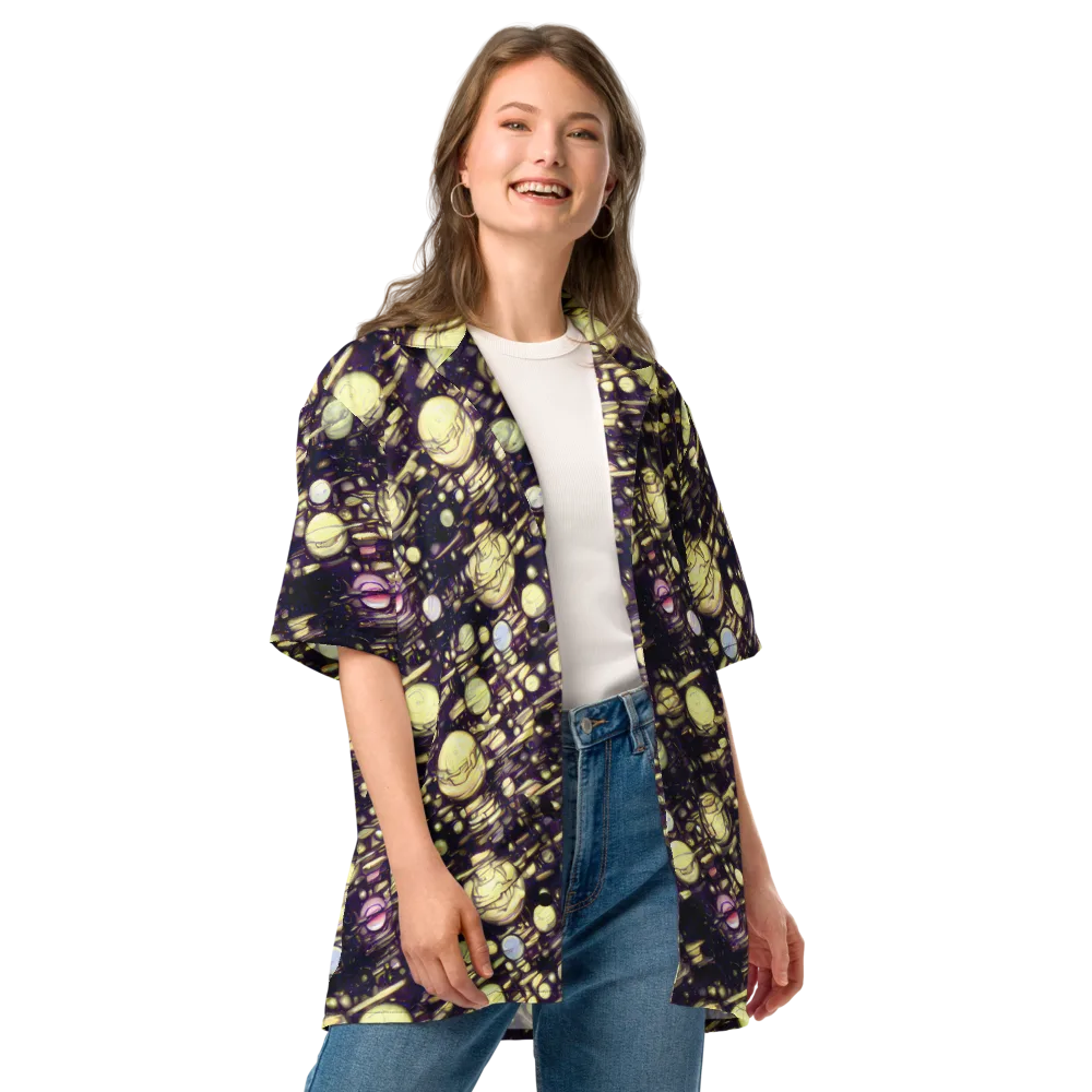 Lunar Electric on Button Shirt — Front