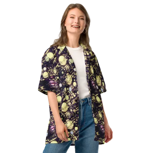 Lunar Electric on a Button Shirt