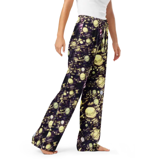 Lunar Electric on a Women's Pajama Pants