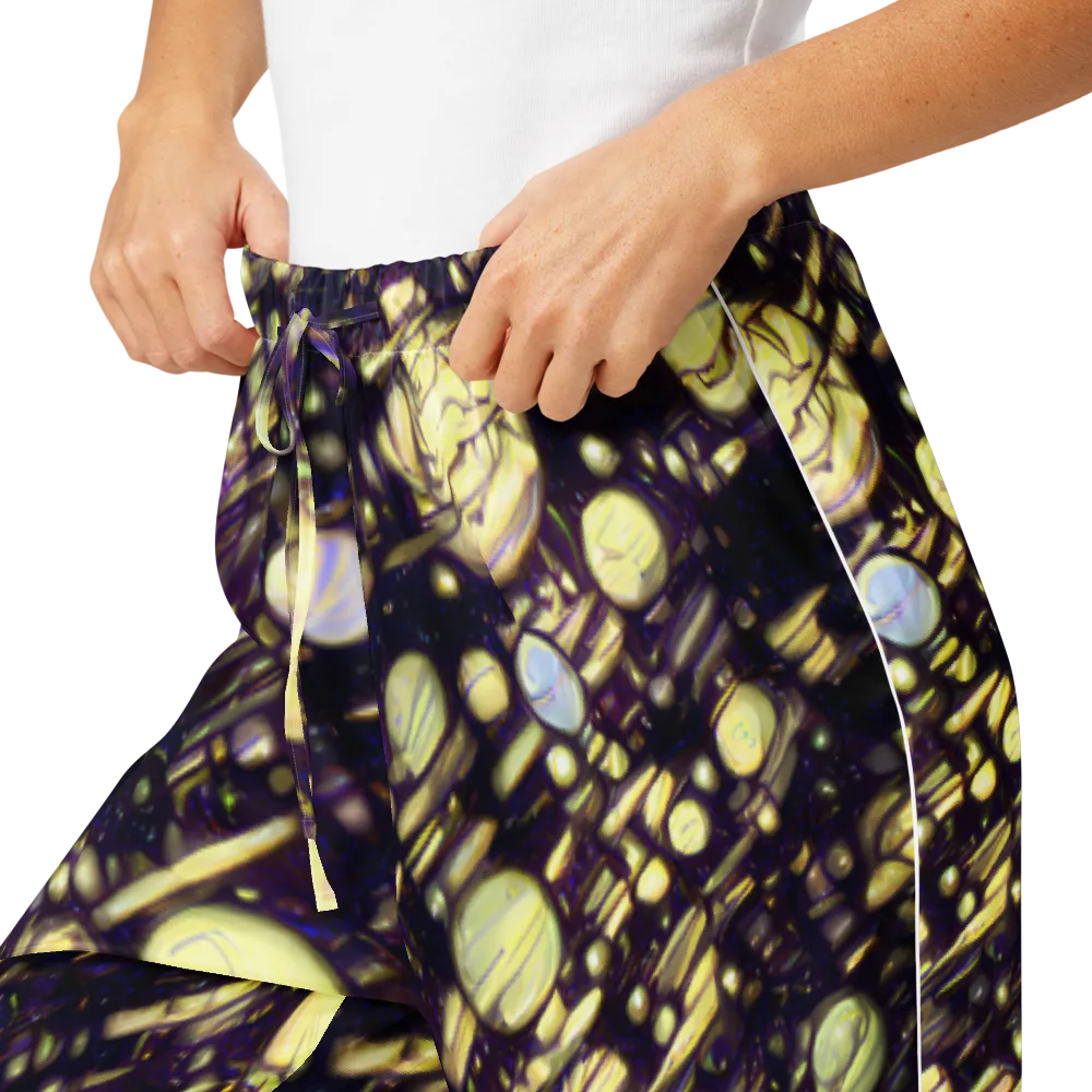 Lunar Electric on Women's Pajama Pants — Product details
