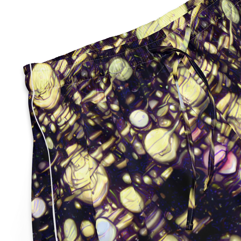 Lunar Electric on Women's Pajama Shorts — Product details