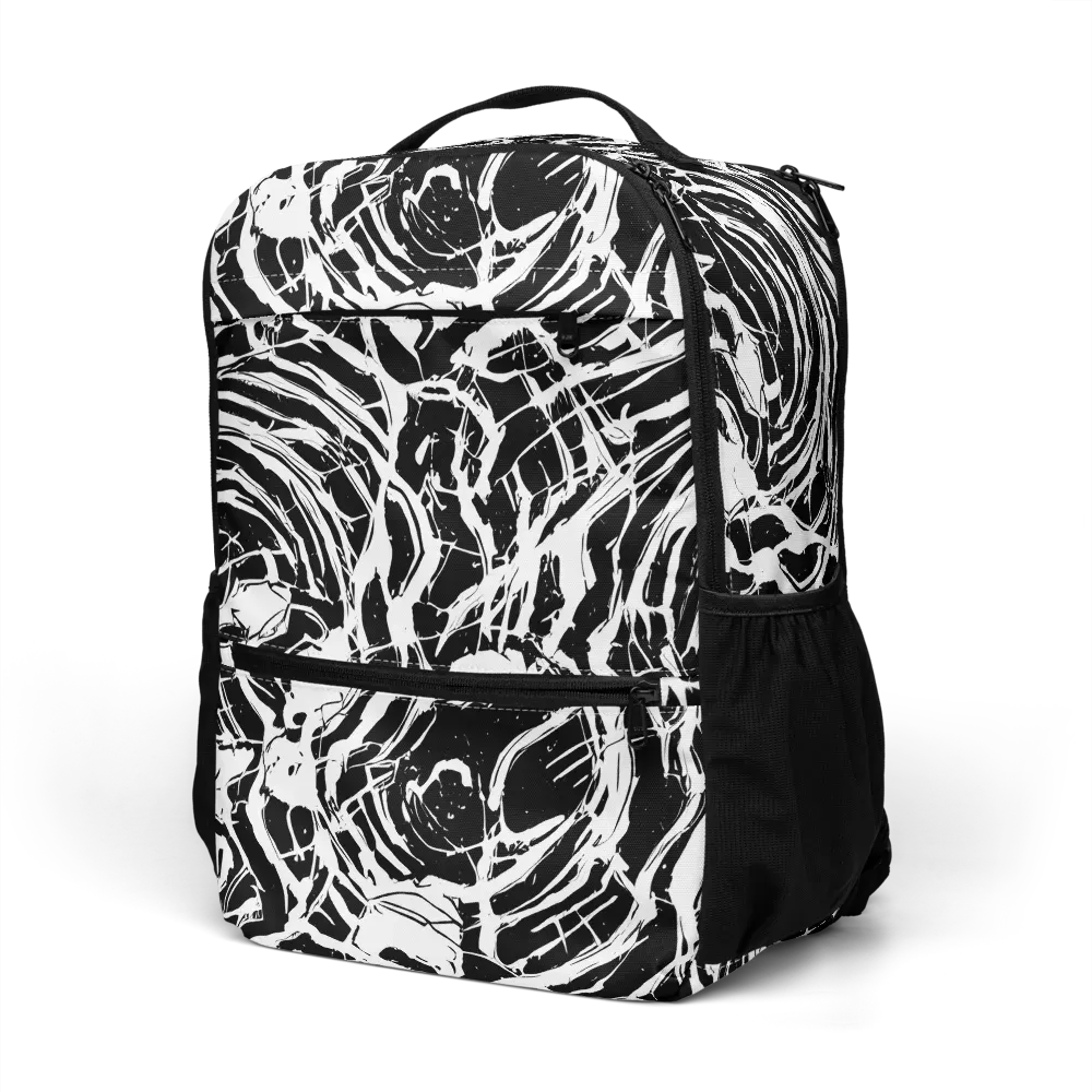 Ink Torrent on Utility Backpack — Left Front