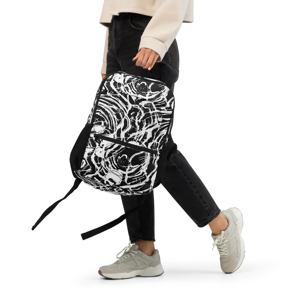 Ink Torrent on Utility Backpack — Front