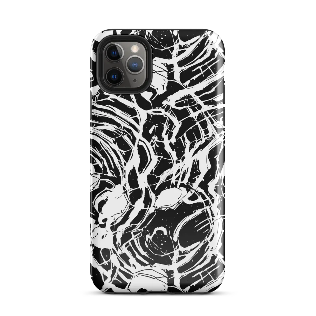 Ink Torrent on Tough Case for iPhone® — Front