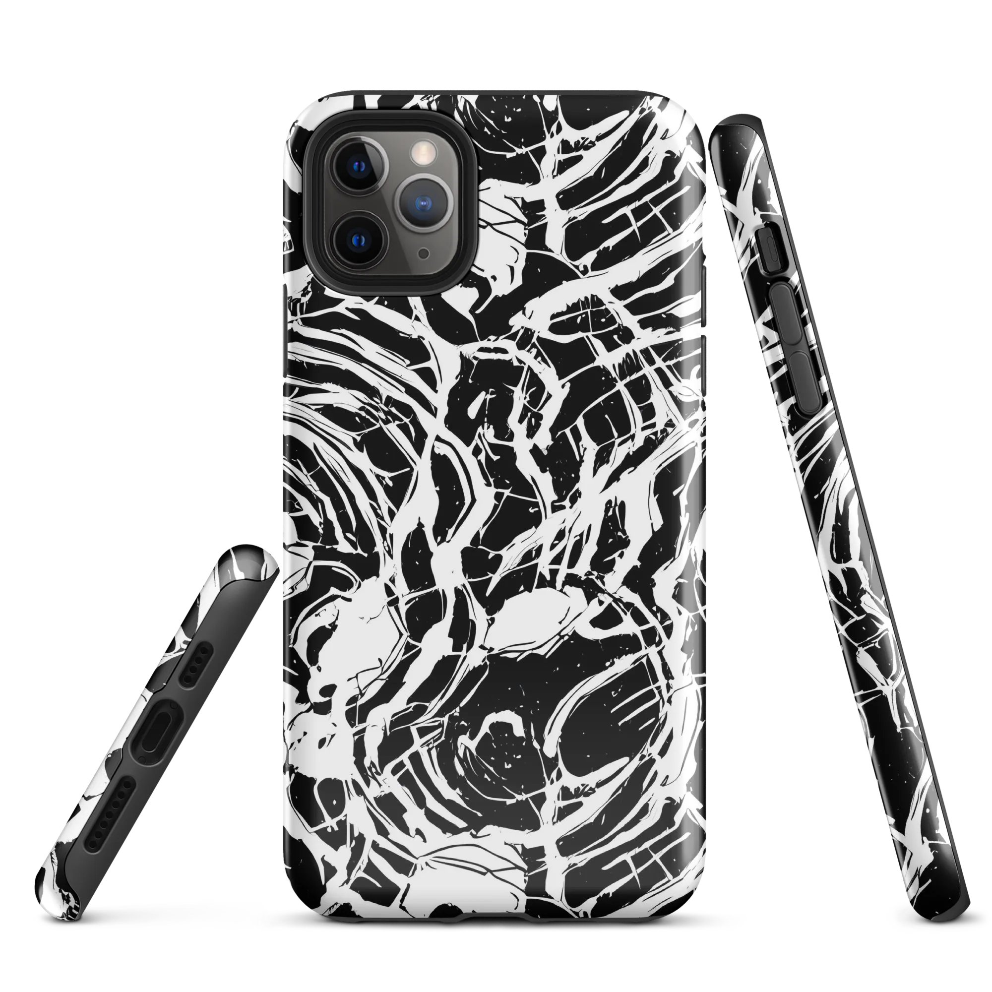 Ink Torrent on Tough Case for iPhone® — Front