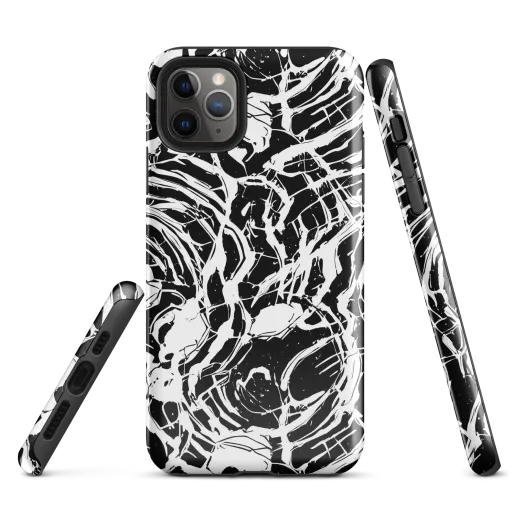 Ink Torrent on a Tough Case for iPhone®