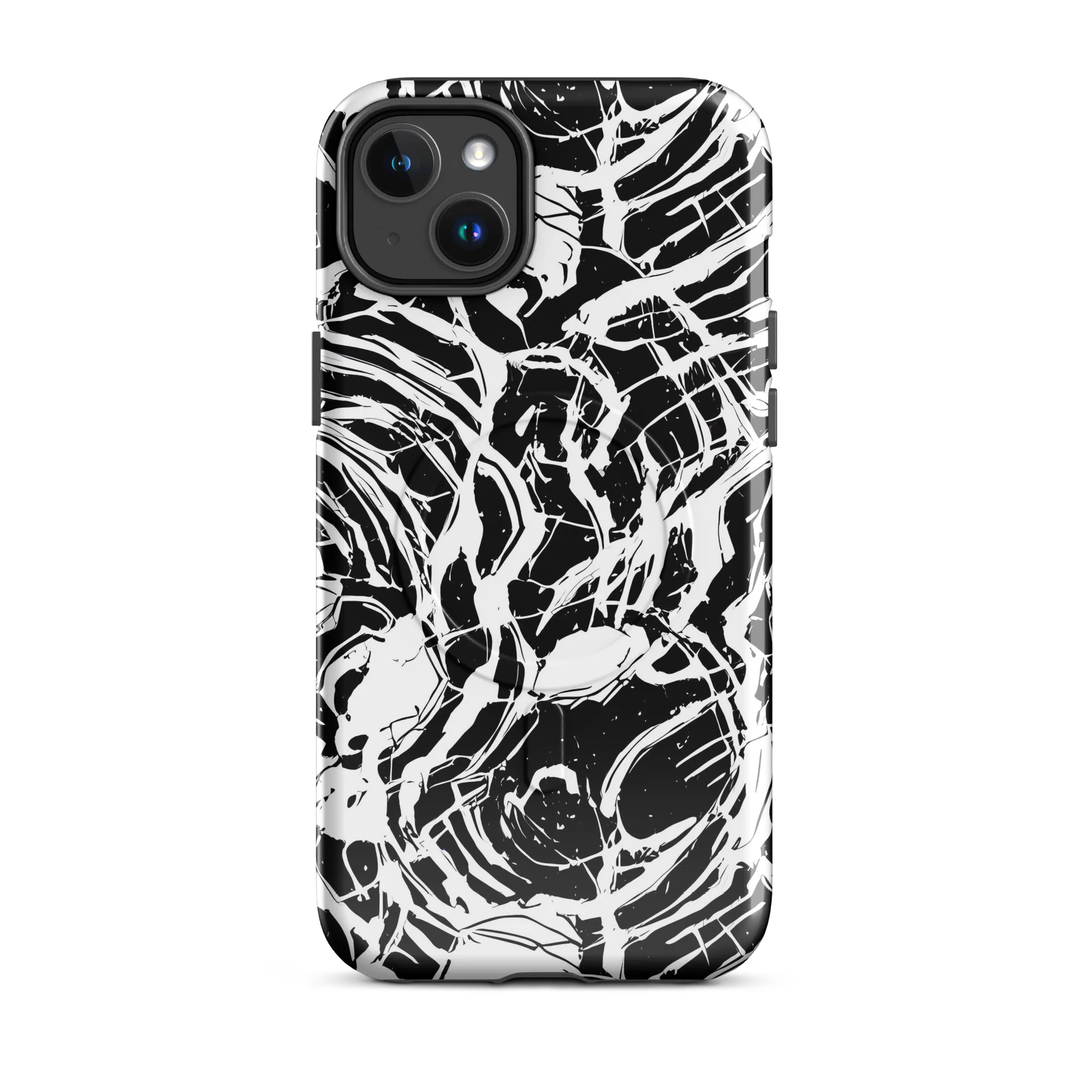 Ink Torrent on MagSafe Tough Case for iPhone® — Front