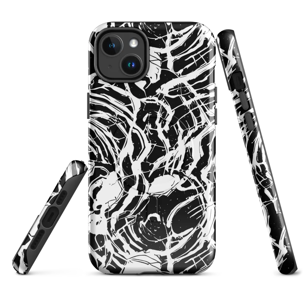 Ink Torrent on MagSafe Tough Case for iPhone® — Front