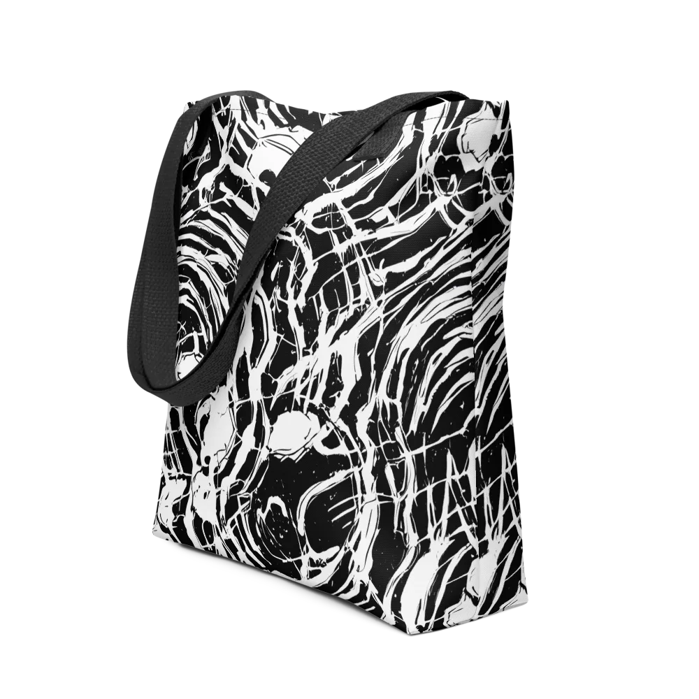 Ink Torrent on Tote Bag — Front