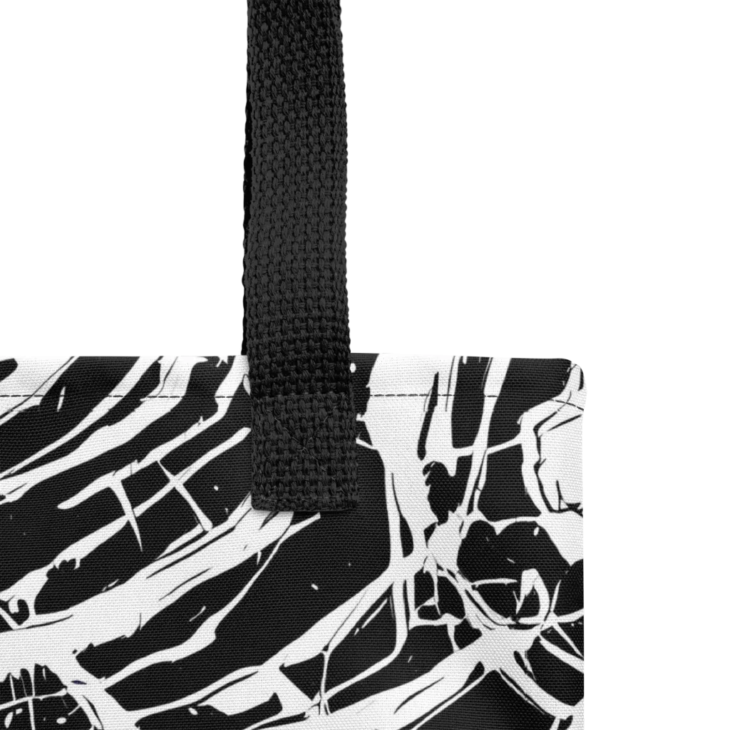 Ink Torrent on Tote Bag — Product details