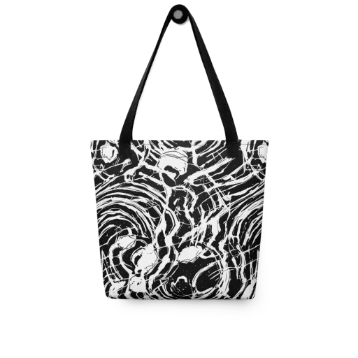Ink Torrent on a Tote Bag