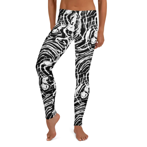 Ink Torrent on a Leggings