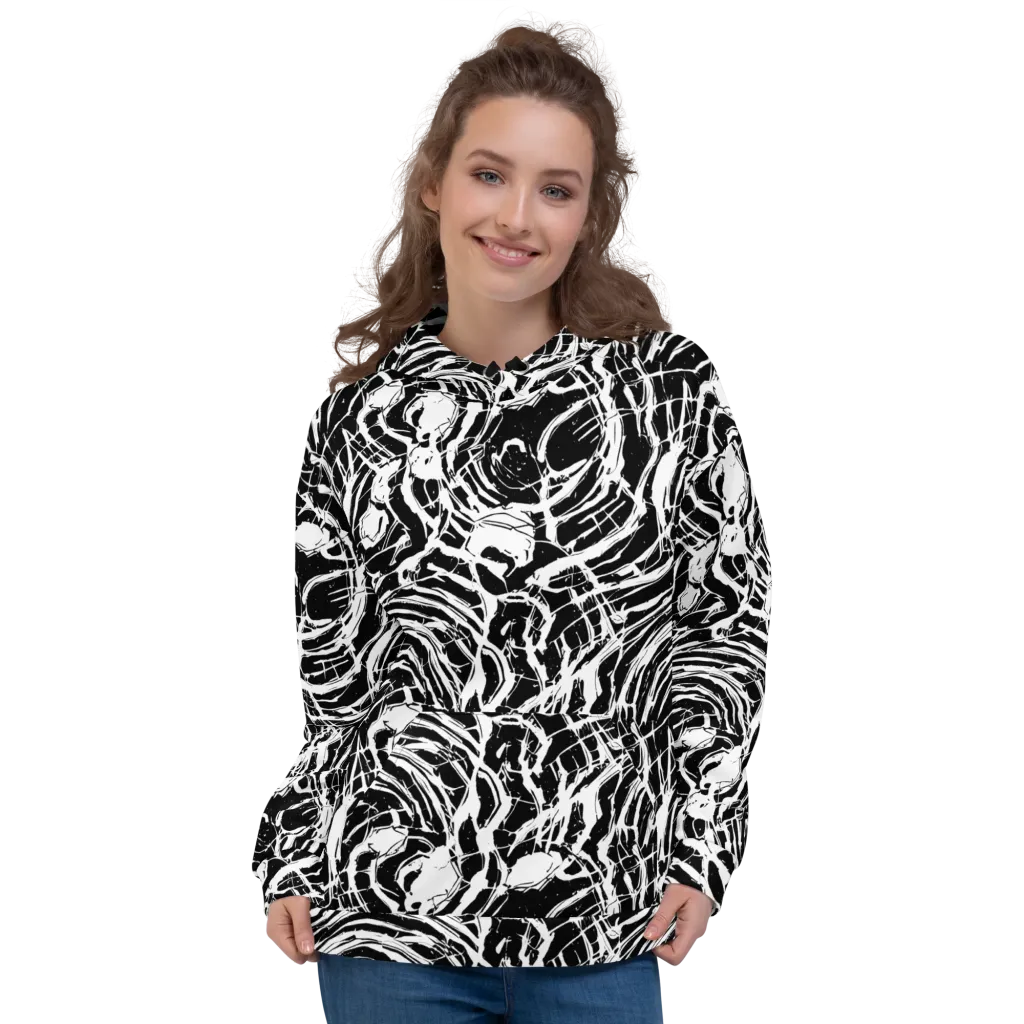 Ink Torrent on Hoodie — Front