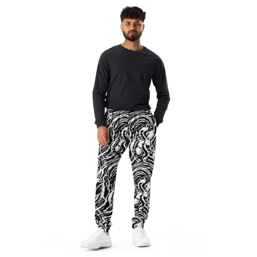 Ink Torrent on a Men's Joggers