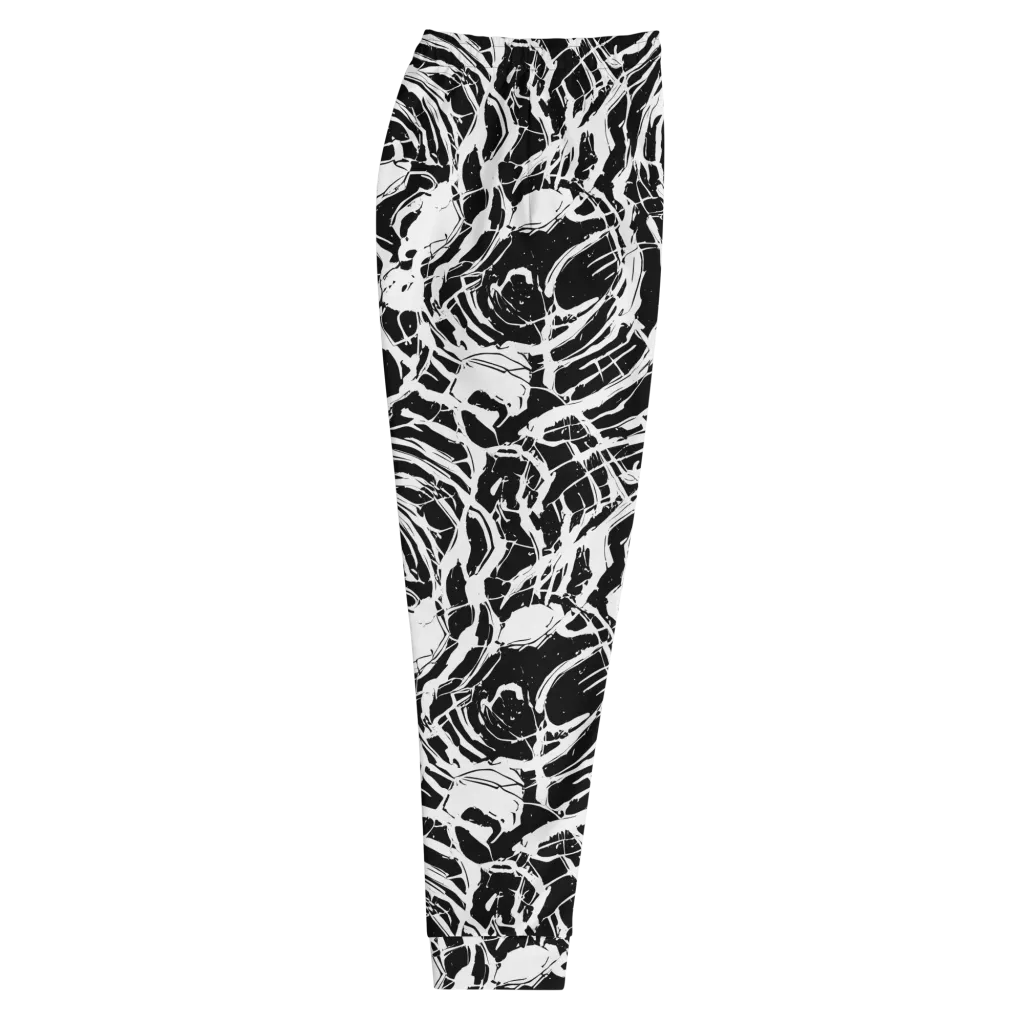 Ink Torrent on Men's Joggers — Right