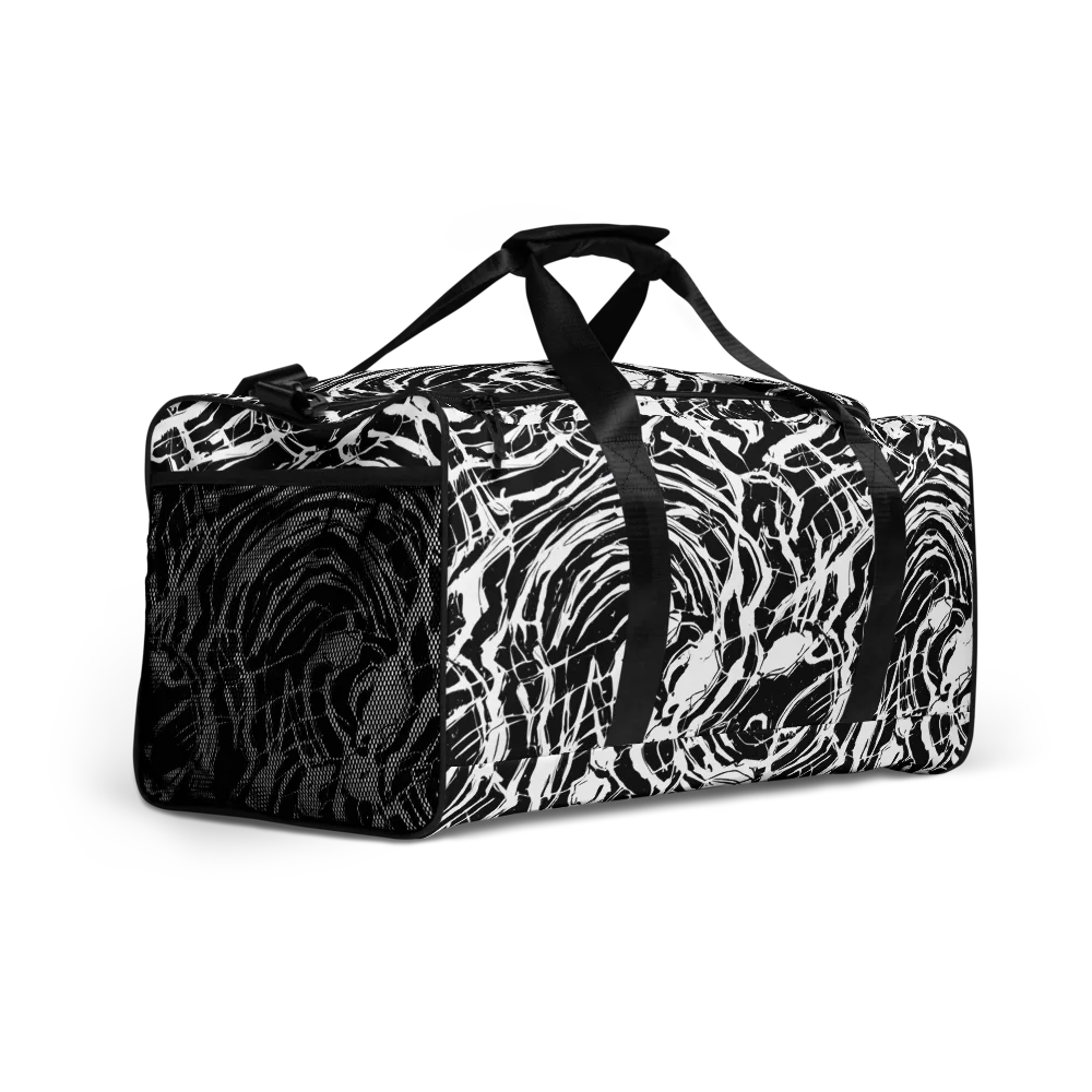 Ink Torrent on Duffle Bag — Right Front