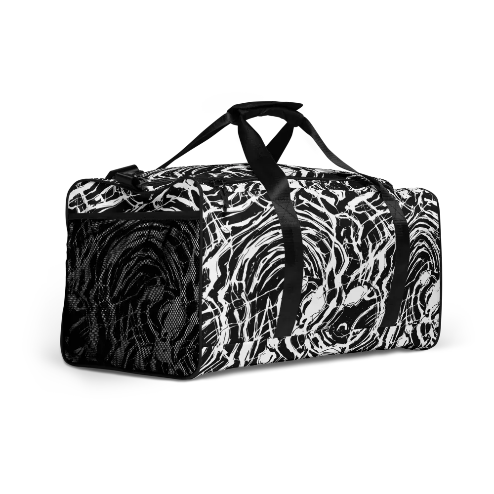Ink Torrent on Duffle Bag — Right Front