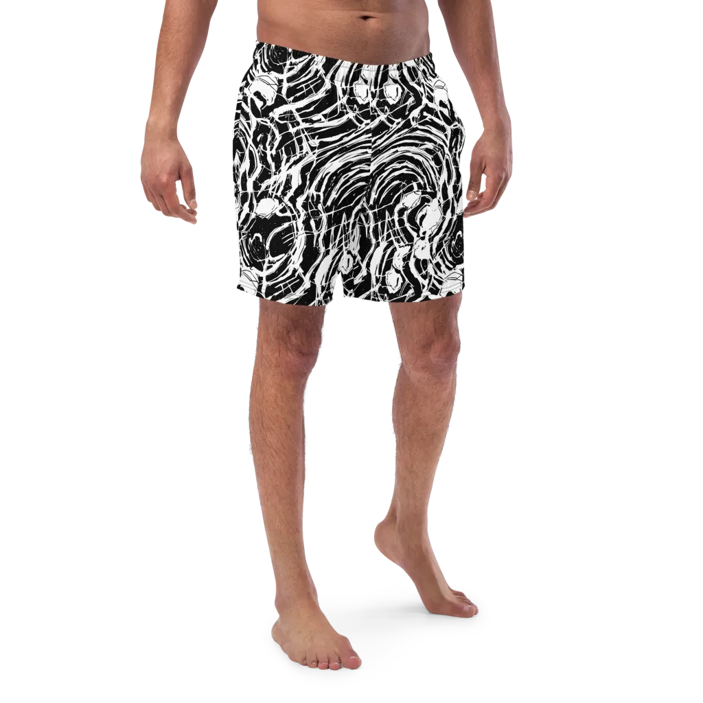 Ink Torrent on Swim Trunks — Front