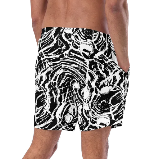 Ink Torrent on a Swim Trunks