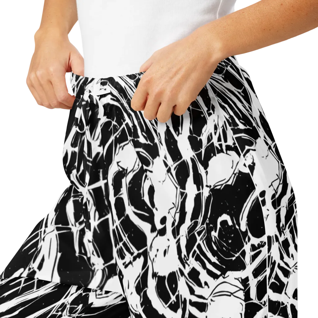 Ink Torrent on Women's Pajama Pants — Product details