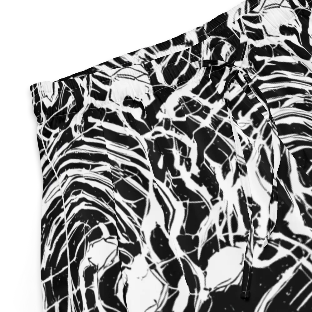 Ink Torrent on Women's Pajama Shorts — Product details