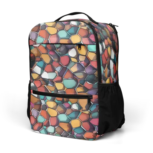 Prism Pebble on a Utility Backpack