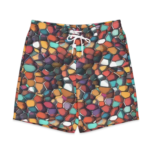 Prism Pebble on a Men's Board Shorts