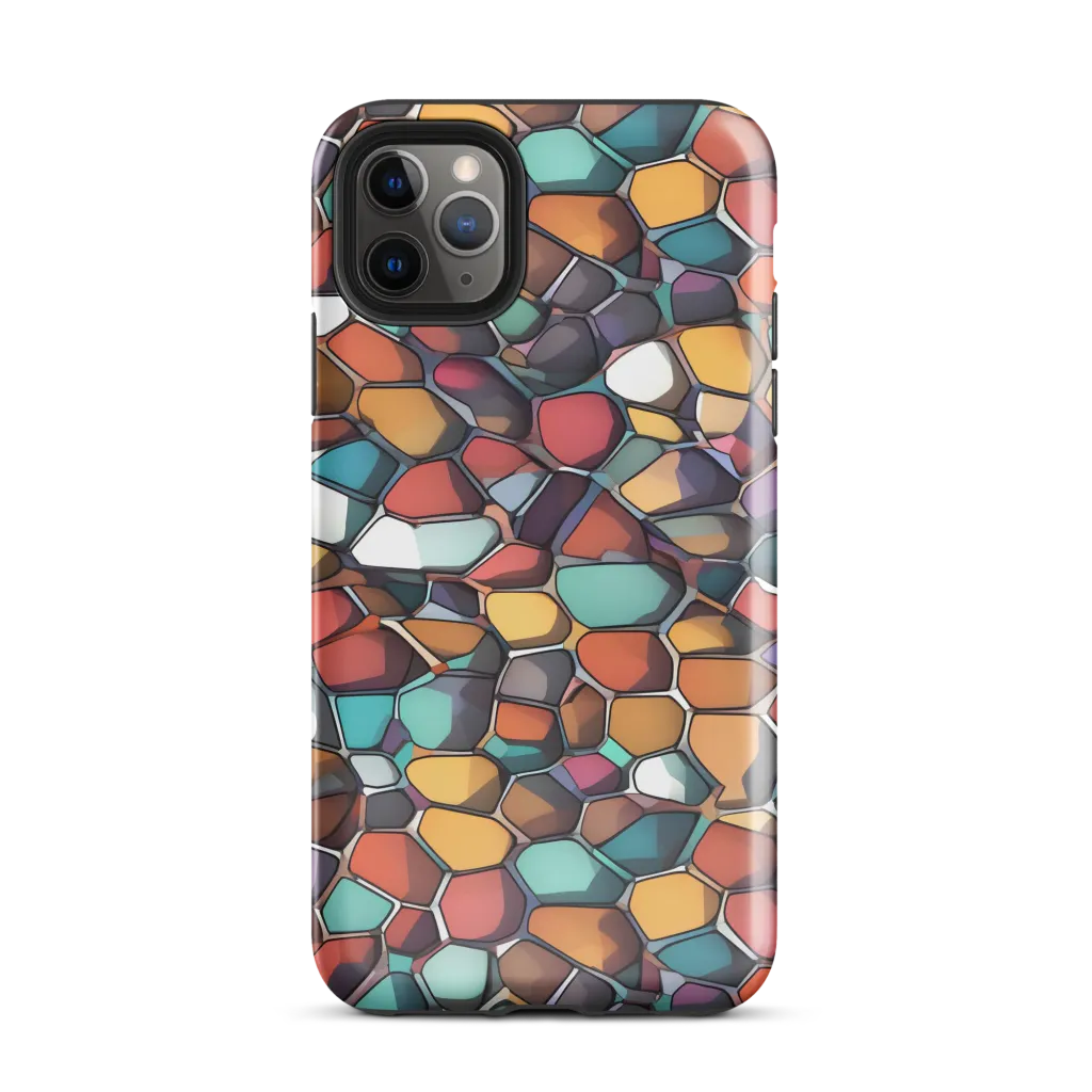 Prism Pebble on Tough Case for iPhone® — Front