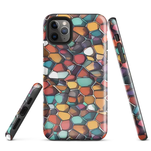 Prism Pebble on a Tough Case for iPhone®
