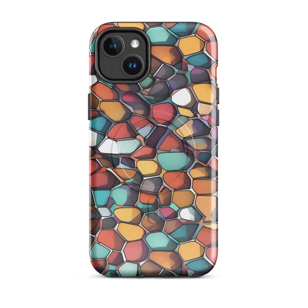 Prism Pebble on MagSafe Tough Case for iPhone® — Front