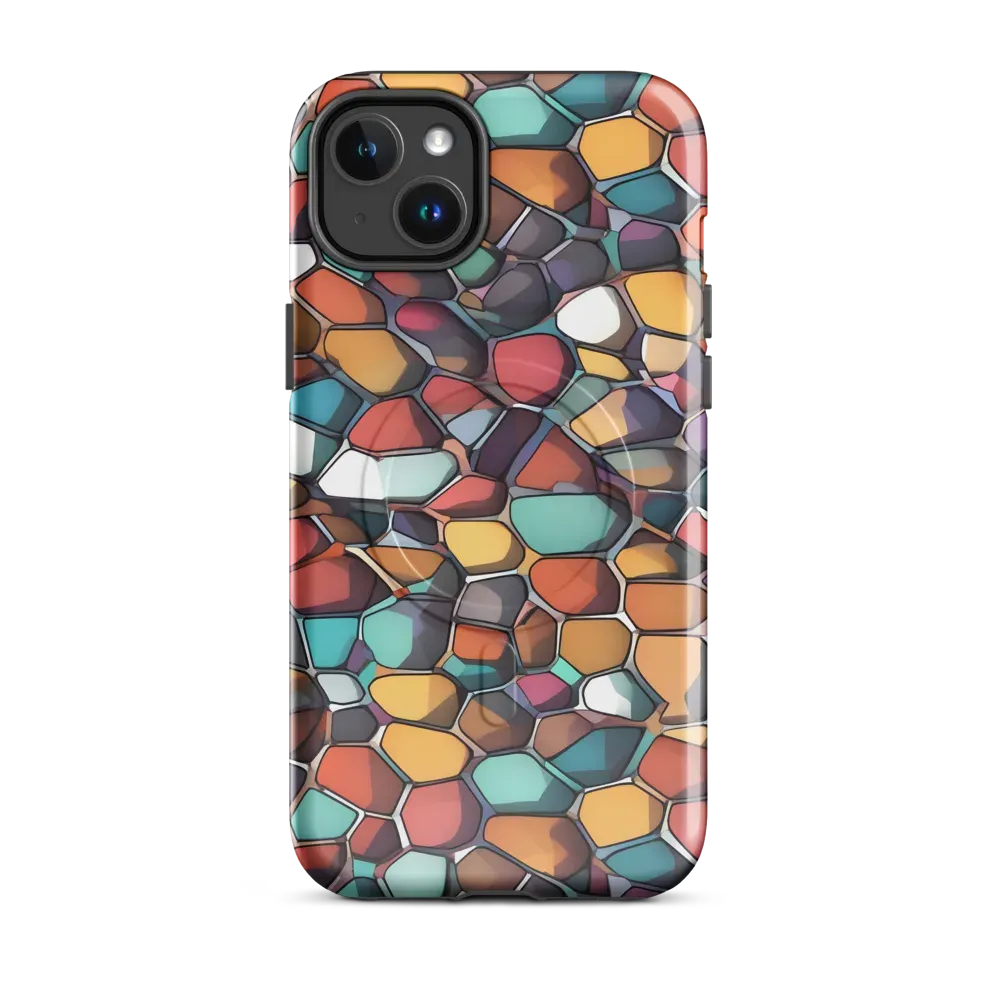 Prism Pebble on MagSafe Tough Case for iPhone® — Front