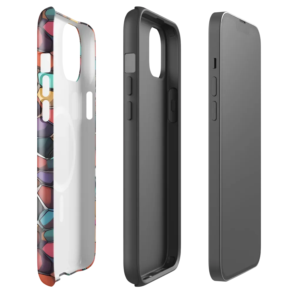 Prism Pebble on MagSafe Tough Case for iPhone® — Front