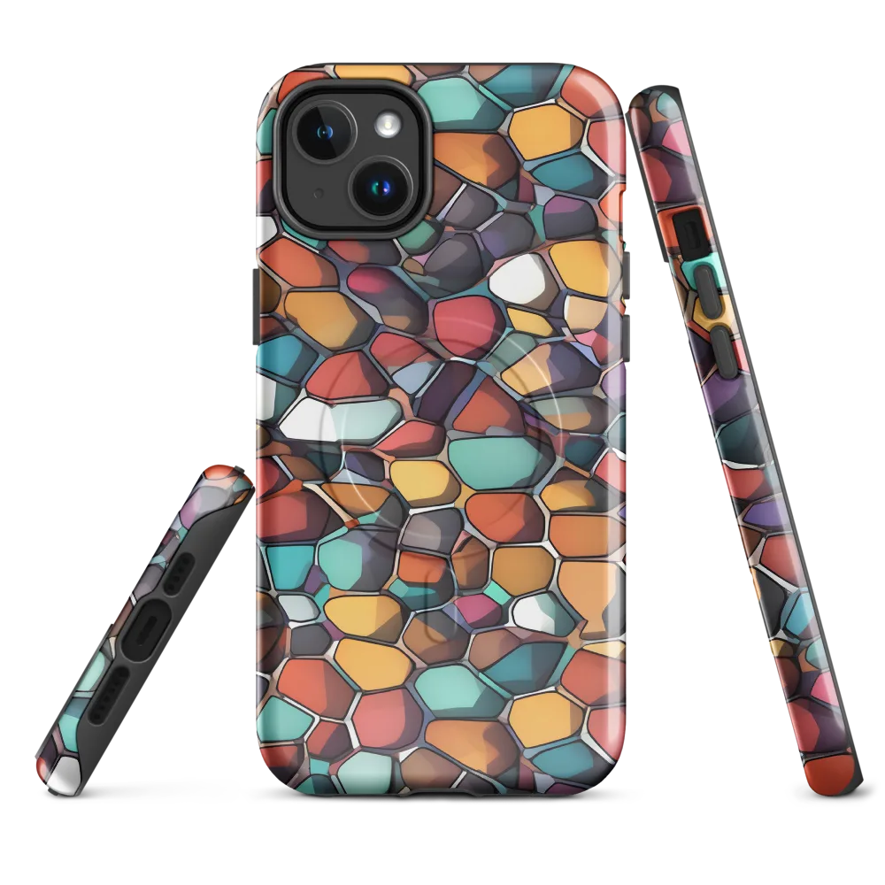 Prism Pebble on MagSafe Tough Case for iPhone® — Front