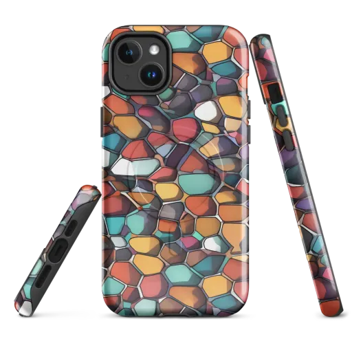 Prism Pebble on a MagSafe Tough Case for iPhone®