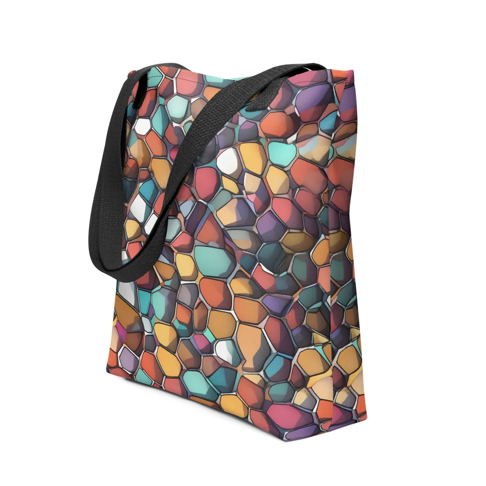 Prism Pebble on Tote Bag — Front