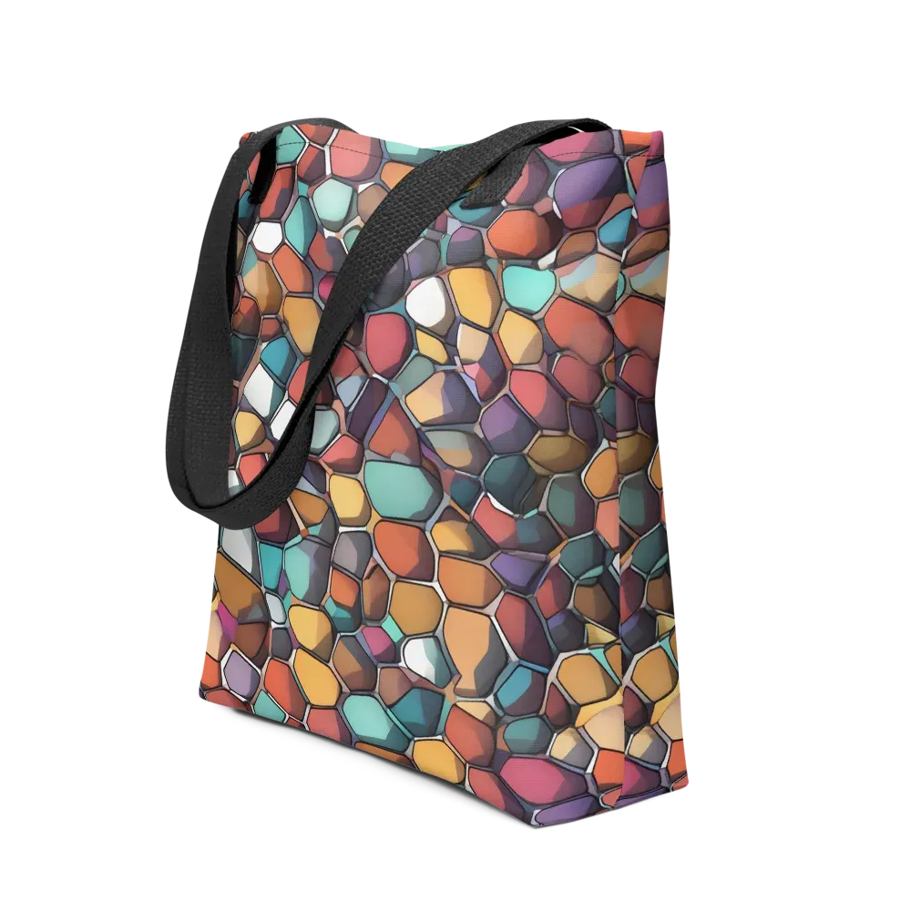 Prism Pebble on Tote Bag — Front