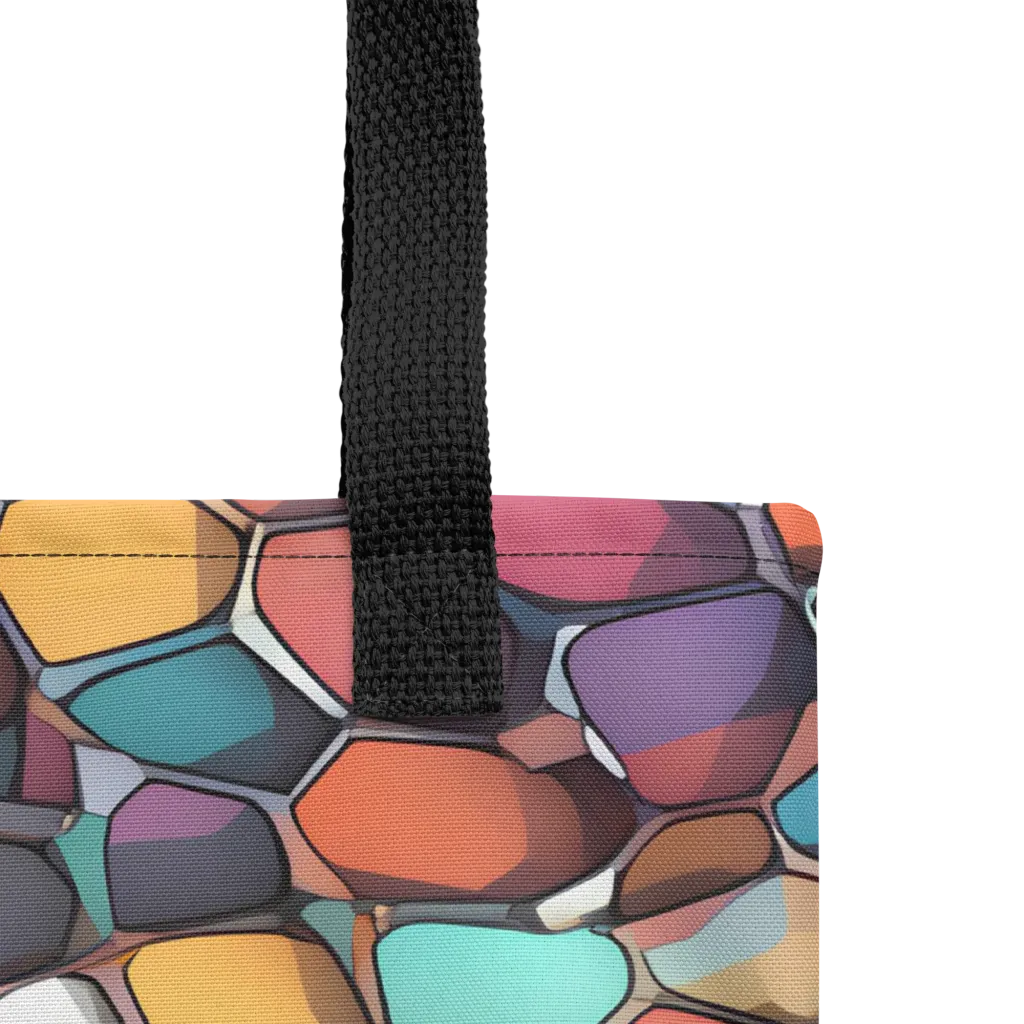 Prism Pebble on Tote Bag — Product details