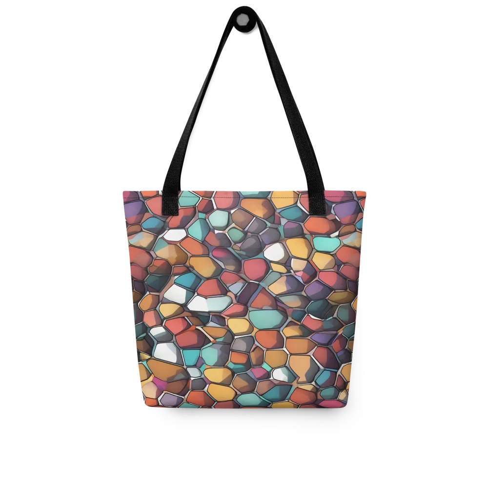 Prism Pebble on Tote Bag — Front