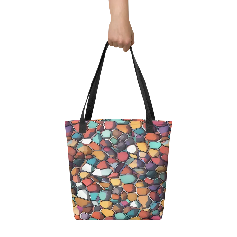Prism Pebble on Tote Bag — Front