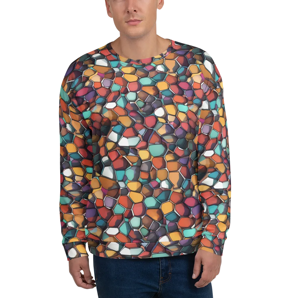 Prism Pebble on Sweatshirt — Front