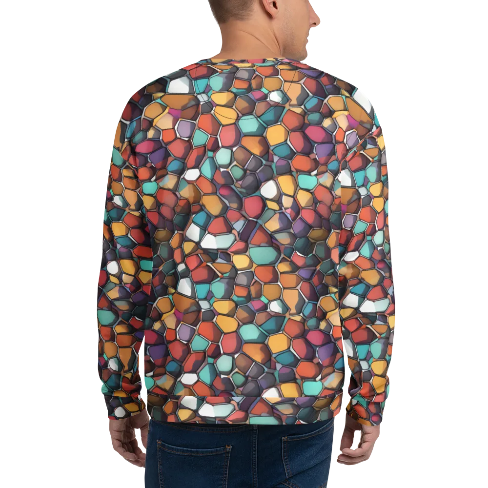 Prism Pebble on Sweatshirt — Back
