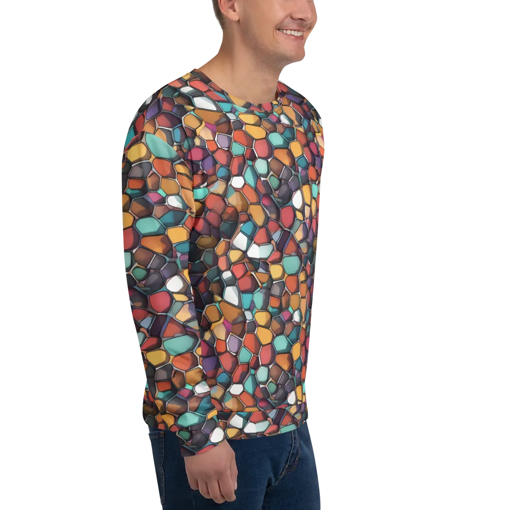 Prism Pebble on Sweatshirt — Right Front