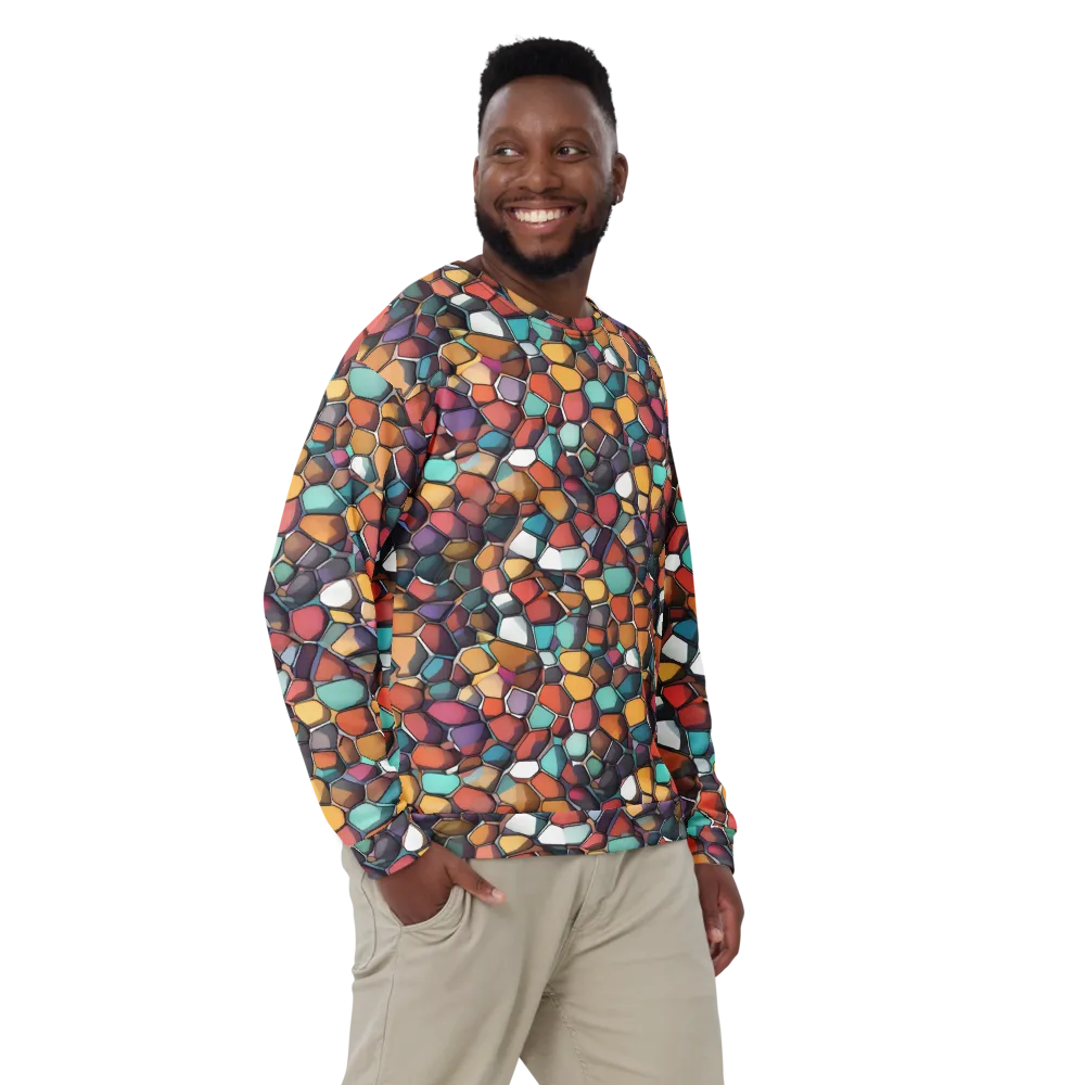 Prism Pebble on Sweatshirt — Front