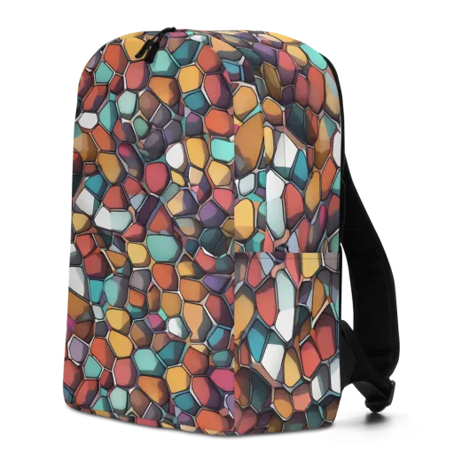 Prism Pebble on a Minimalist Backpack
