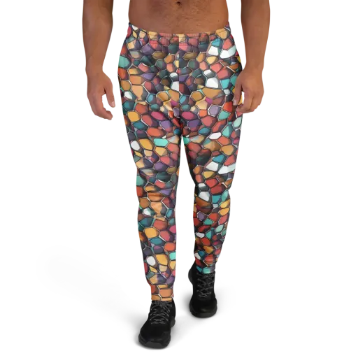 Prism Pebble on a Men's Joggers