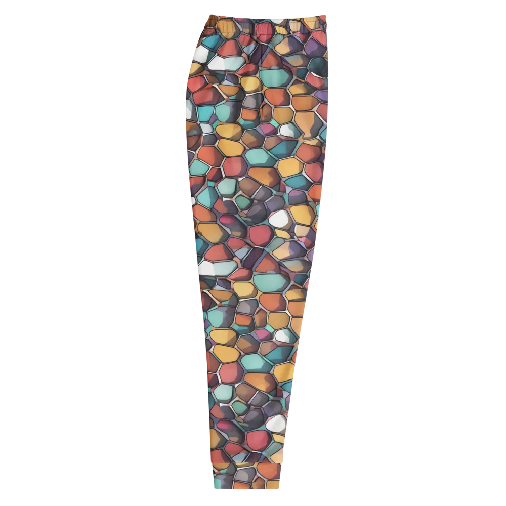 Prism Pebble on Men's Joggers — Right