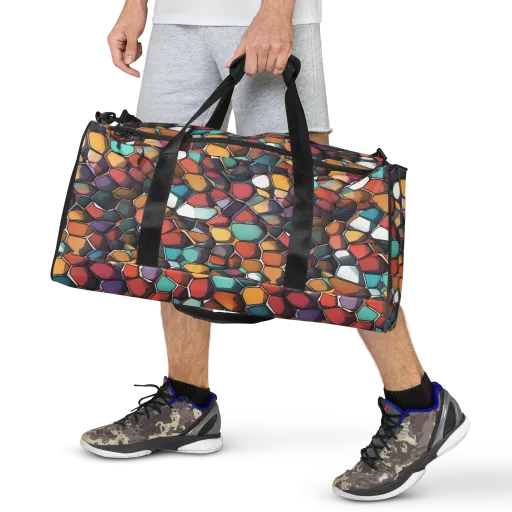 Prism Pebble on a Duffle Bag