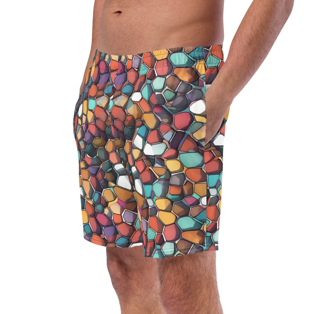 Prism Pebble on Swim Trunks — Left Front