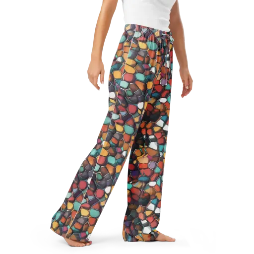 Prism Pebble on a Women's Pajama Pants